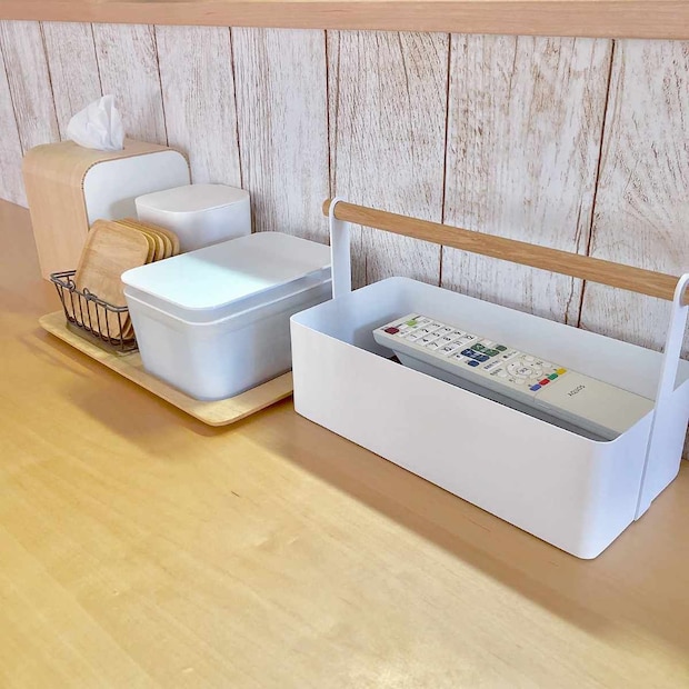 ティッシュ置き場4