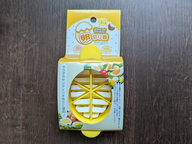 セリア 3way卵切り器