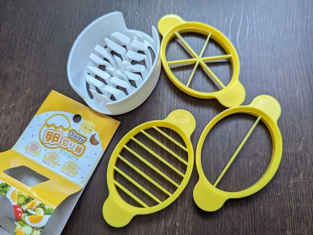 セリア 3way卵切り器