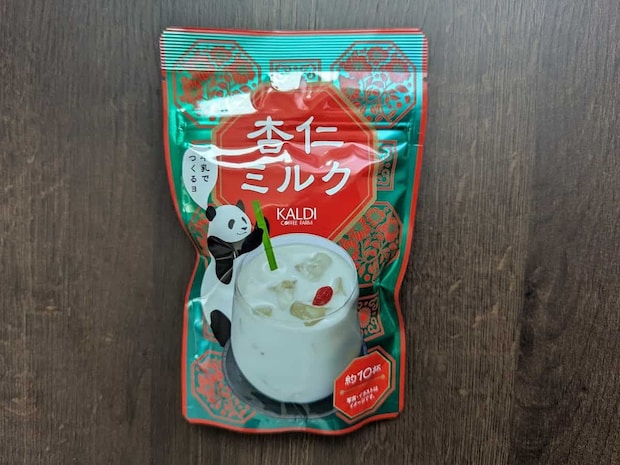 カルディコーヒーファーム 杏仁ミルク