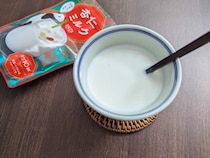 混ぜるだけでOK♪カルディ「杏仁ミルク」がまるで飲む杏仁豆腐！