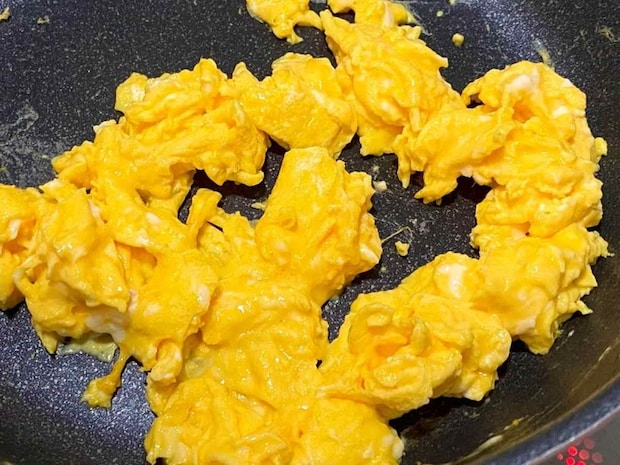 鶏ニラ玉