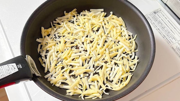 カリカリ！もやしの海苔チー焼き