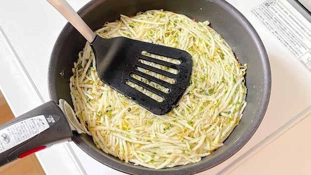 カリカリ！もやしの海苔チー焼き