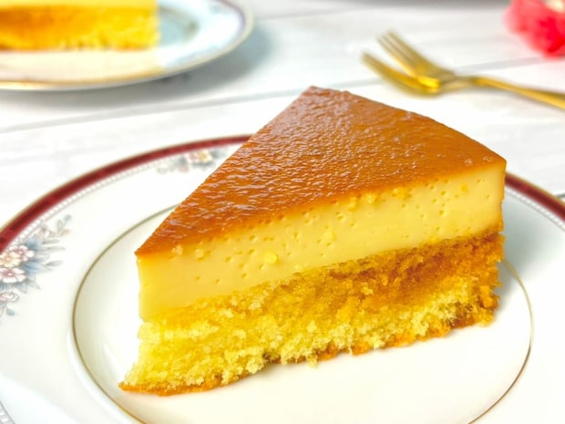 プリンケーキ