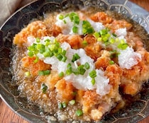 がっつりなのにさっぱり♪「おろしだれ」で食べる肉おかず