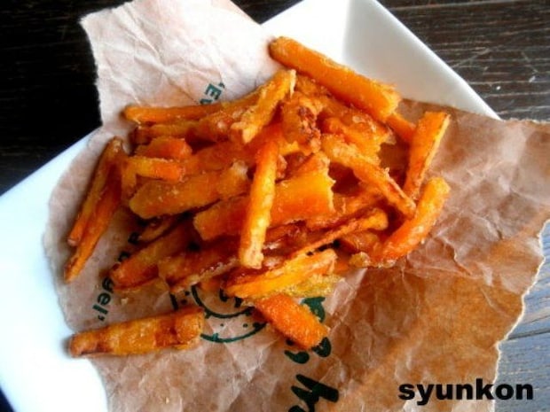 簡単！やみつき「フライドにんじん」レシピ