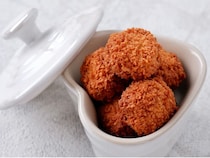 卵白消費にも◎材料3つの簡単フランス菓子「ココナッツロシェ」
