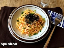 無性に食べたくなる♪「王道のたらこスパゲッティ」の簡単レシピ