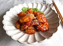 こってりだけじゃない♪レモン香る「ヤンニョムチキン」