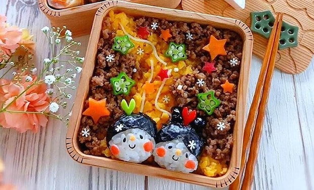 身近な食材でかわいく♪真似したい「#七夕弁当」のアイデア