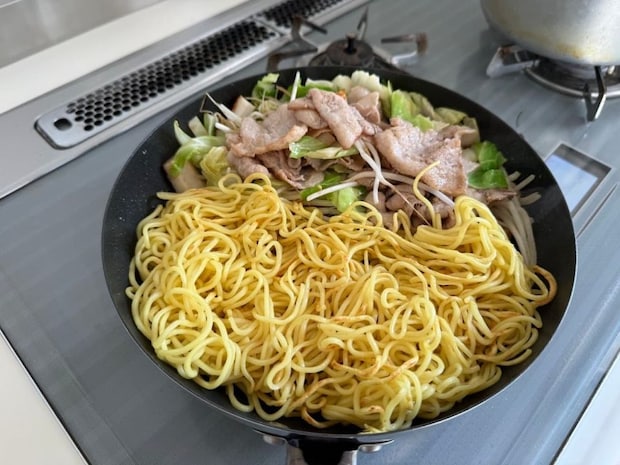いよいよ麺