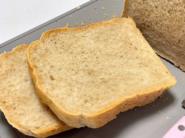 クミンの全粒粉食パン