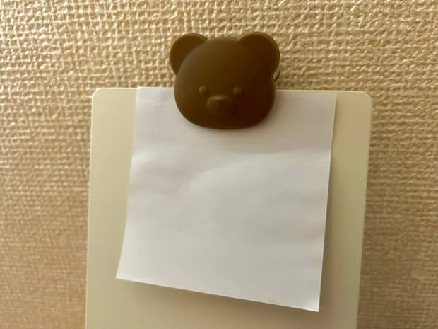 洗濯だけじゃない！キャンドゥの「くま型ピンチ」がいろいろ使えて便利