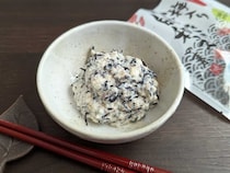 豆腐と混ぜるだけ！カルディ「梅入りひじきの白和えの素」があと一品に便利♪