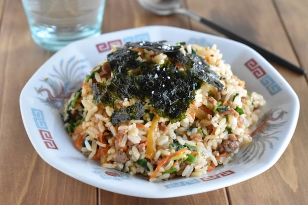 巻かなくていいから簡単!「キンパ風混ぜご飯」レシピ