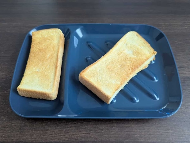 セリア　食パン皿