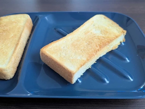 セリア 食パン皿