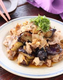 ポン酢でさっぱり！「なすと豚バラの簡単おかず」レシピ