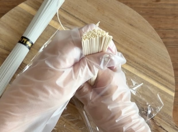 天の川素麺