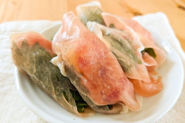 じつはアレも相性抜群！お酒がすすむ「生ハム巻き」のおつまみ
