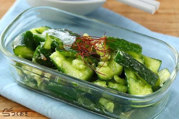 ポリ袋で手軽に！nozomiさんの「やみつききゅうり副菜」3選