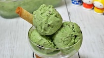 卵なしで驚きの濃厚さ！混ぜて冷やすだけの「極上抹茶アイス」