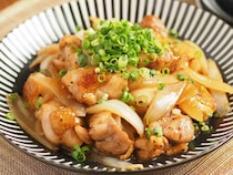15分でご飯がすすむ！「鶏もも肉と玉ねぎの甘酢炒め」
