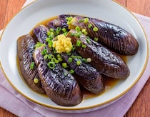 味ぽんと水1：1で作れる！「なすのさっぱり焼きびたし」レシピ