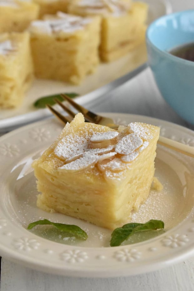 レンジでガトーインビジブル