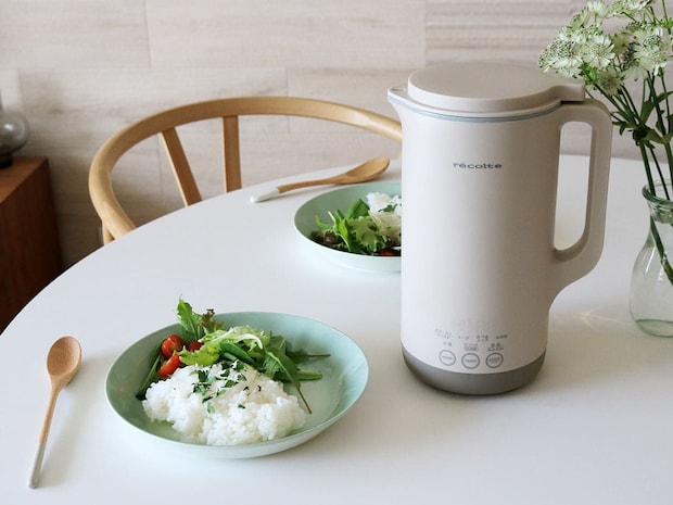 ほったらかしでスープも作れる 自動調理ポット ラージ 800ml／レコルト recolte
