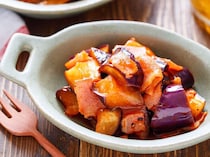 ご飯がすすむ！「なす×ケチャップ」の甘酸っぱいおかず