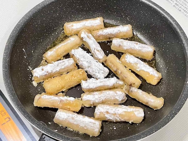 ご飯が止まらないごぼうの甘辛炒め