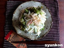 玉ねぎ・ハム・きゅうりで！簡単「サラダそうめん」レシピ