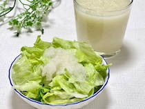 かけるだけで発酵サラダ♪「玉ねぎの塩麹ドレッシング」の作り方
