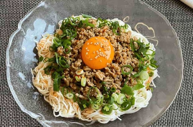 暑い日に食べたい！おうちで簡単「汁なしそうめん」のレシピ