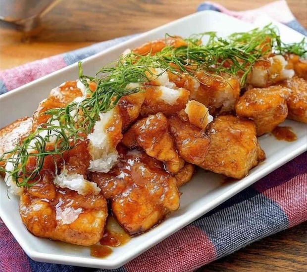 ポン酢のさっぱり味が食欲そそる!「鶏むね肉おかず」レシピ