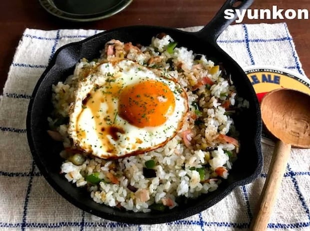 夏休みのランチどうしよう…を解決!山本ゆりさんの「お手軽チャーハン」