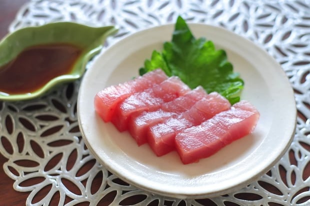 お刺身のさくが生臭い…を解消!まぐろのくさみを取る簡単下ごしらえ