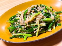たった5分でご飯泥棒！火も包丁も使わない「ねぎえのき」レシピ