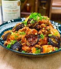 なすと豚肉でご飯がすすむ！しにゃさんのみそキムチ炒め