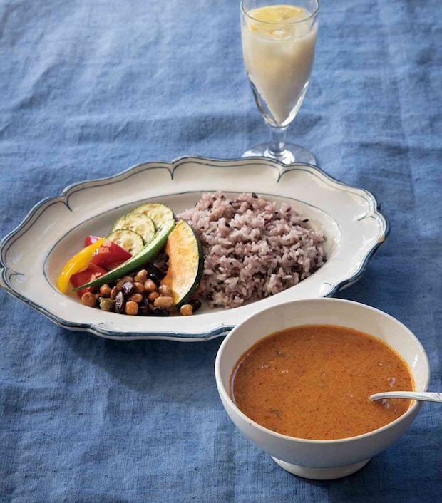「発酵スープカレー」レシピ