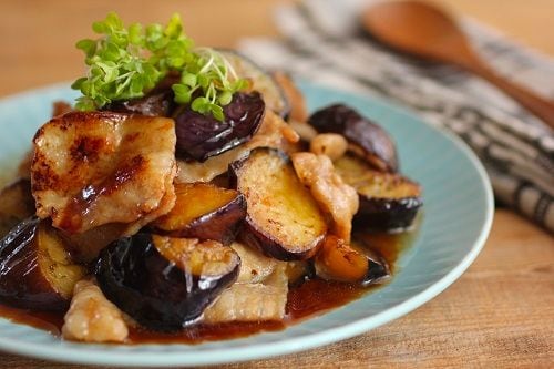 とろとろ~♪暑い日でもご飯がすすむ「なすの甘酢おかず」