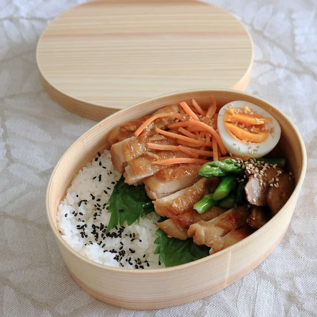 電子レンジ・食洗機が使える ほんとうに使いやすい 曲げわっぱ お弁当箱 ランチボックス 600ml/かのりゅう