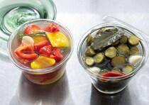 野菜と塩水だけで作れる！さっぱりおいしい「塩ピクルス」