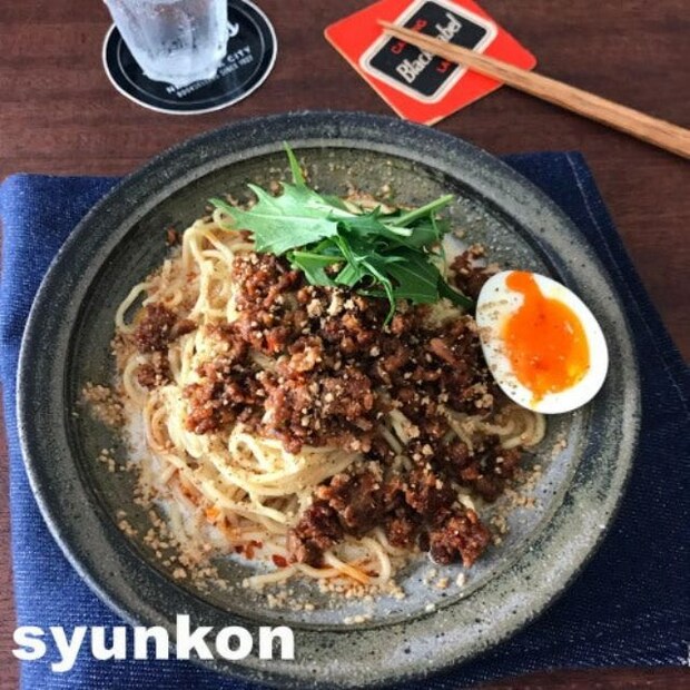 練りごま不要！「本格冷やし担々麺」レシピ