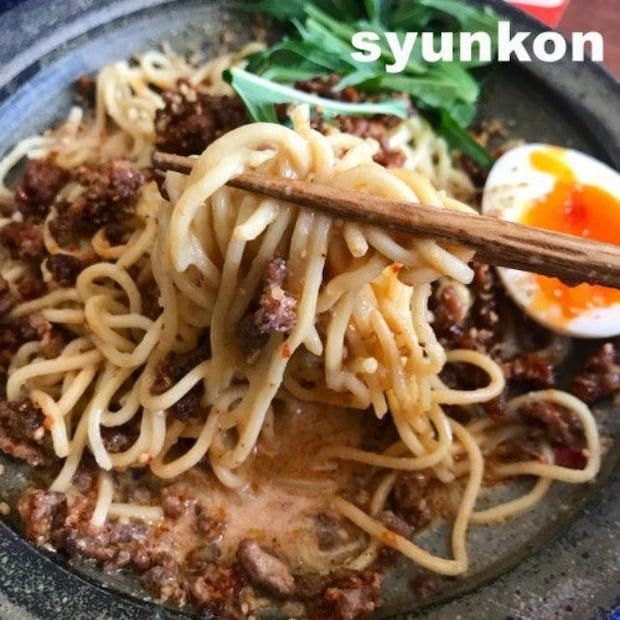 練りごま不要！「本格冷やし担々麺」レシピ