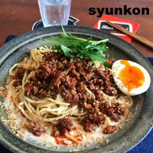 フライパン1つで！練りごま不要の本格「冷やし担々麺」