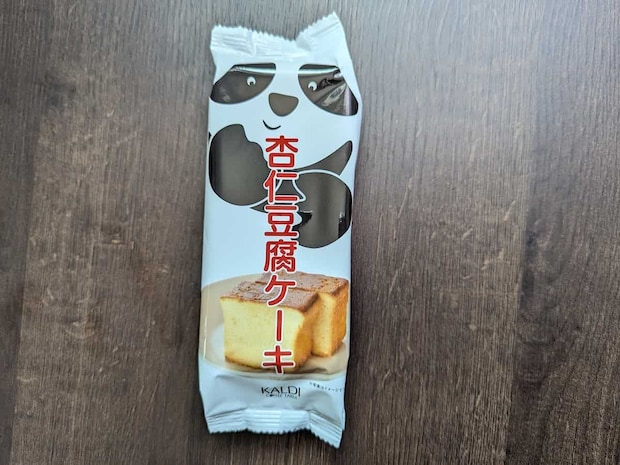 カルディコーヒーファーム 杏仁豆腐ケーキ