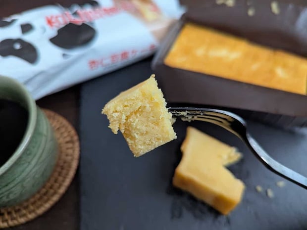 カルディコーヒーファーム 杏仁豆腐ケーキ